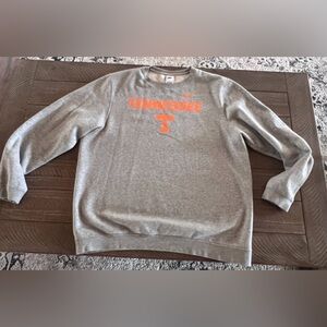 Nike Men's Dark Grey Tennessee Volunteers Sweatshirt